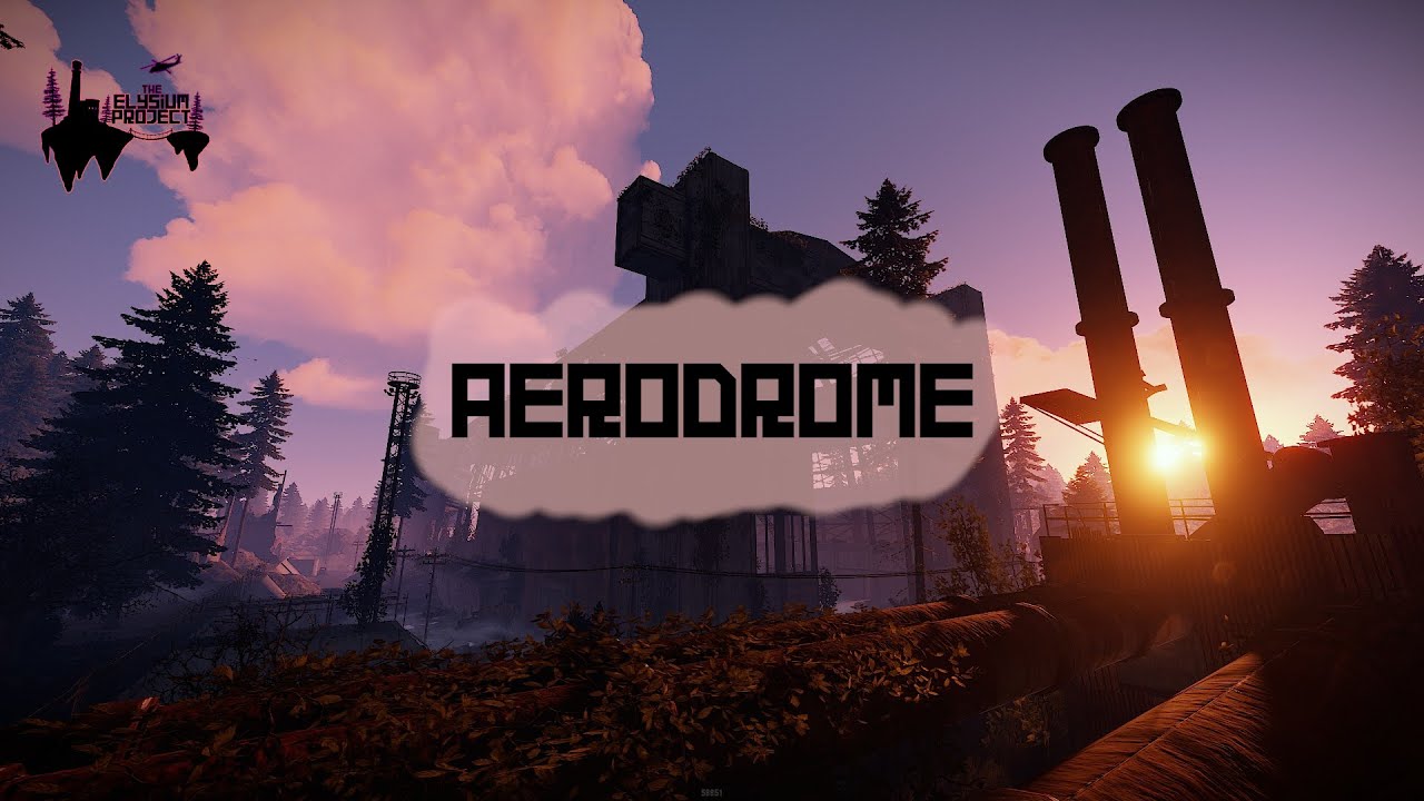 The Elysium Project - Aerodrome Puzzle Guide