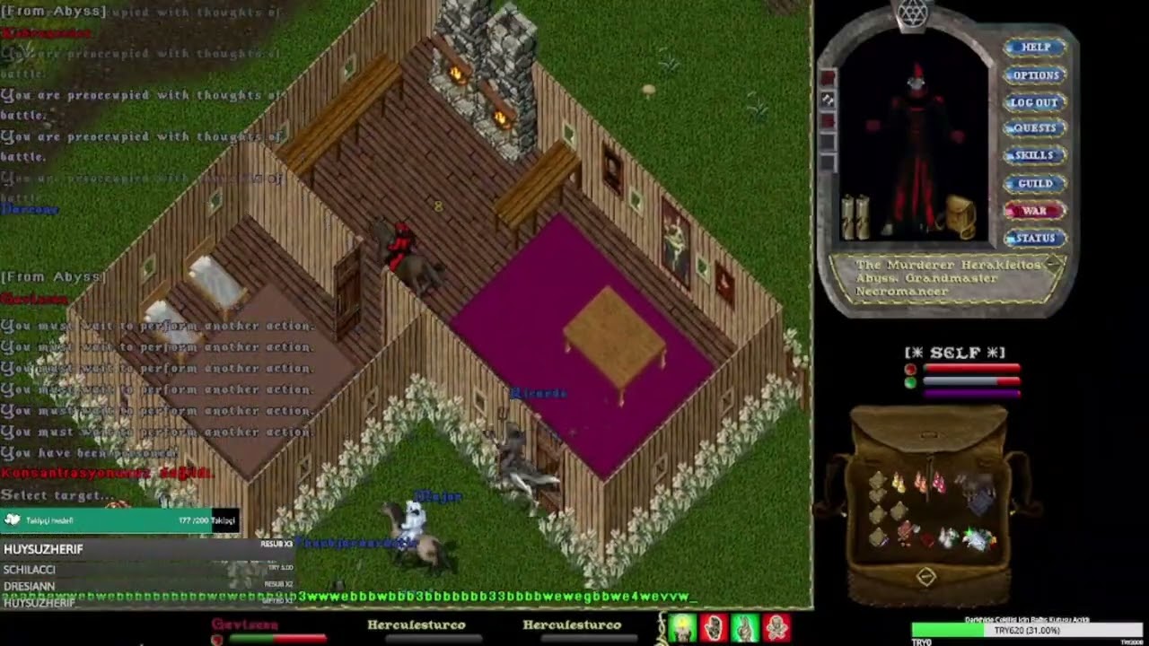 ULTIMA ONLINE  - FROM ABYSS -Nebula UO Shard - The Biohazard