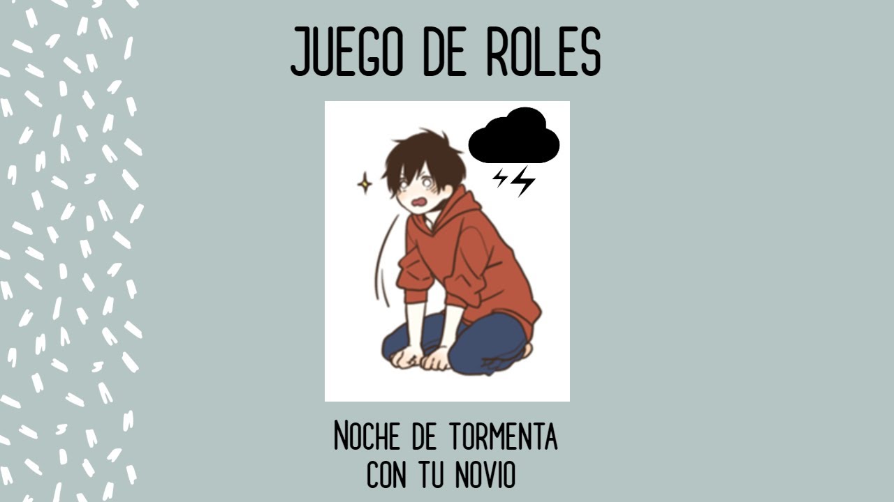 Noche de tormenta con tu novio 
