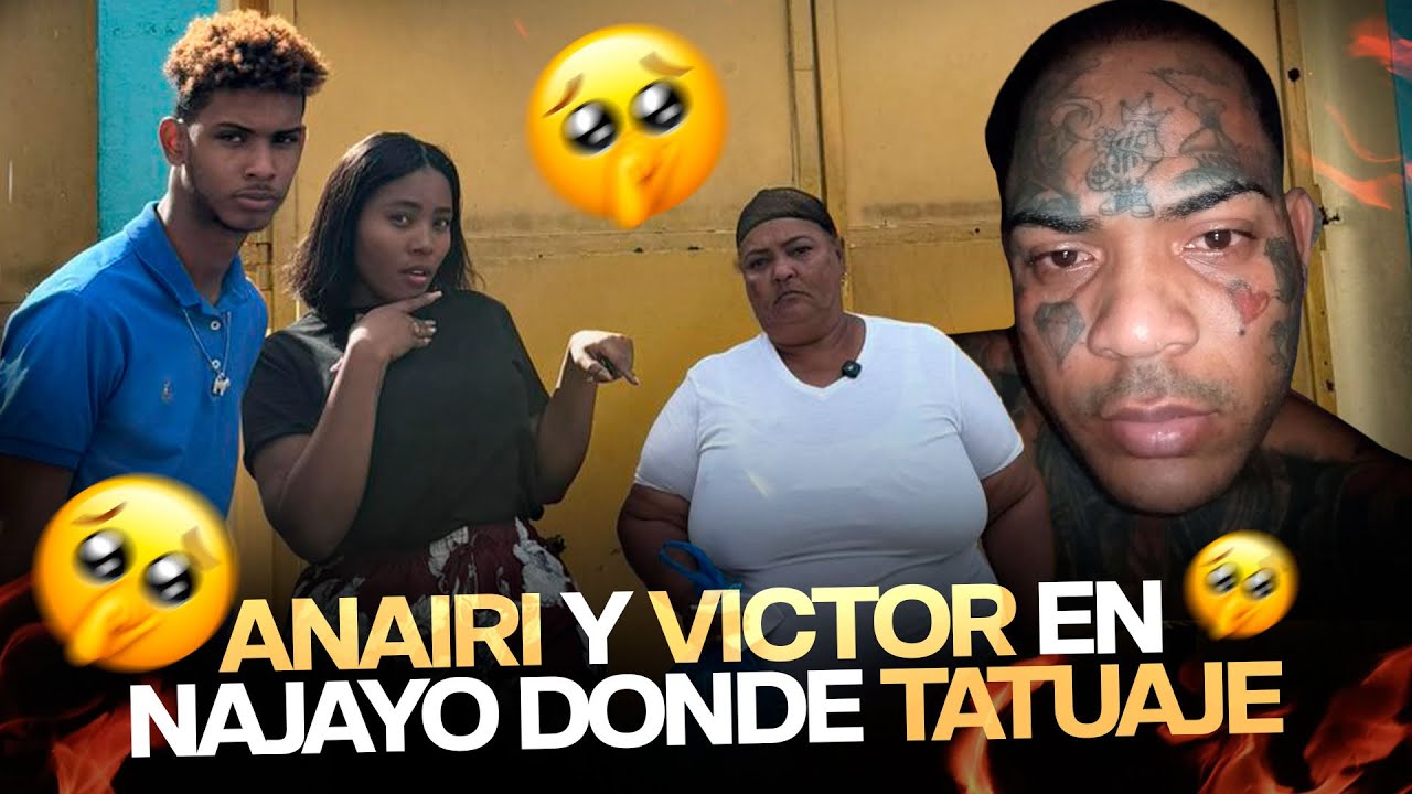 ANAIRI Y VICTOR EN NAJAYO DONDE TATUAJE