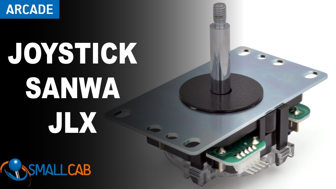 Présentation Joysticks JLX SANWA