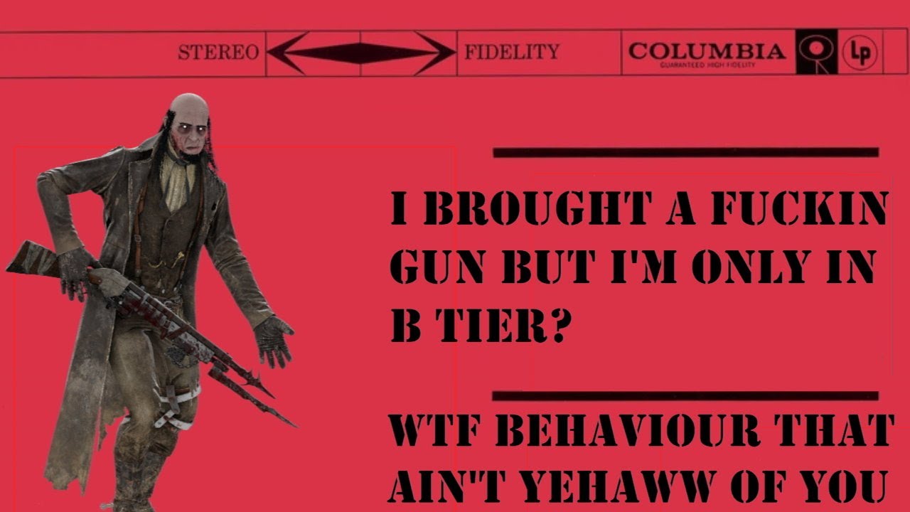 Deathslinger is OP - Dead By Daylight