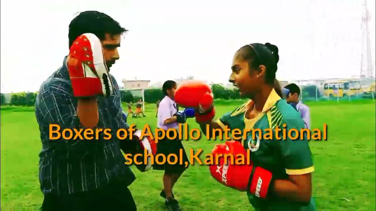 Boxing is a very good self defence for girls I Govind Chaudhary I Apollo Boxing Club,Karnal I Share