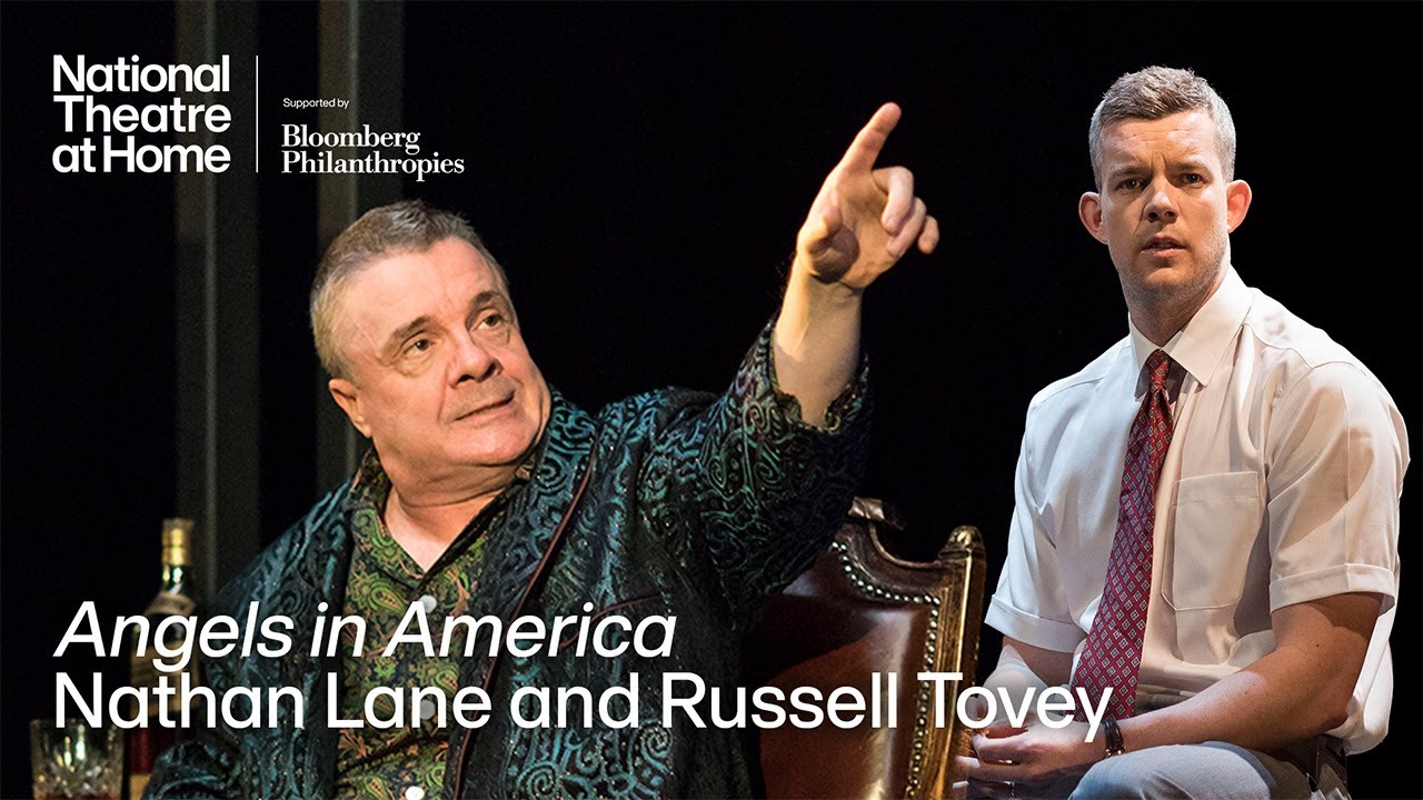 Nathan Lane and Russell Tovey Interview | National Theatre