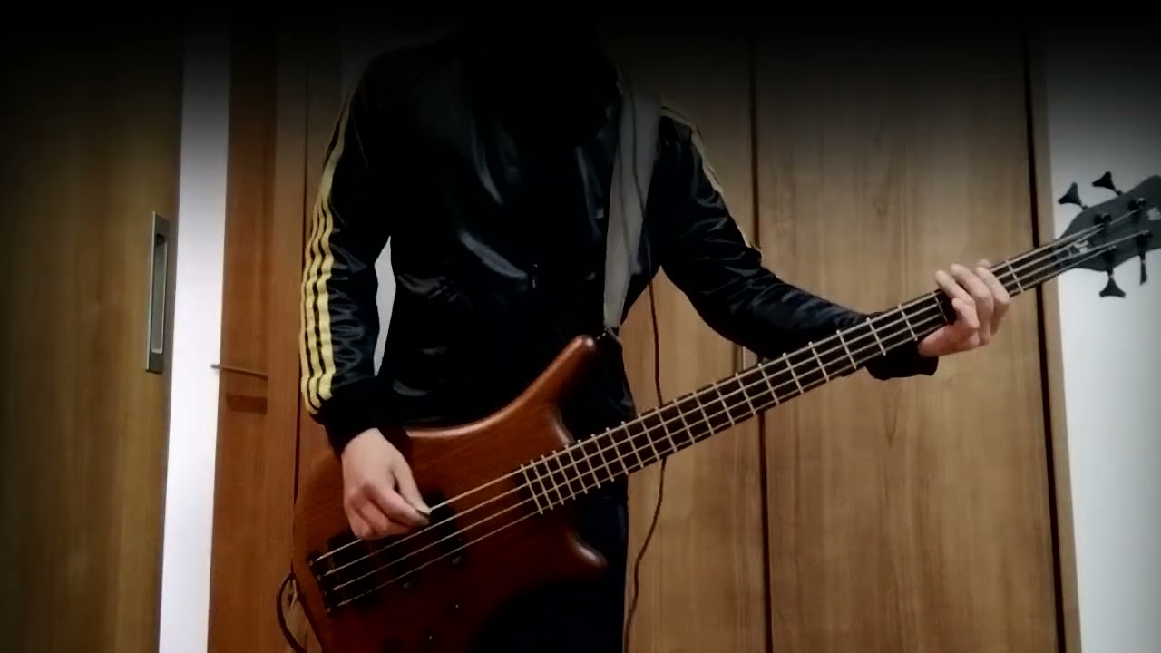 slipknot before I forget   bass cover