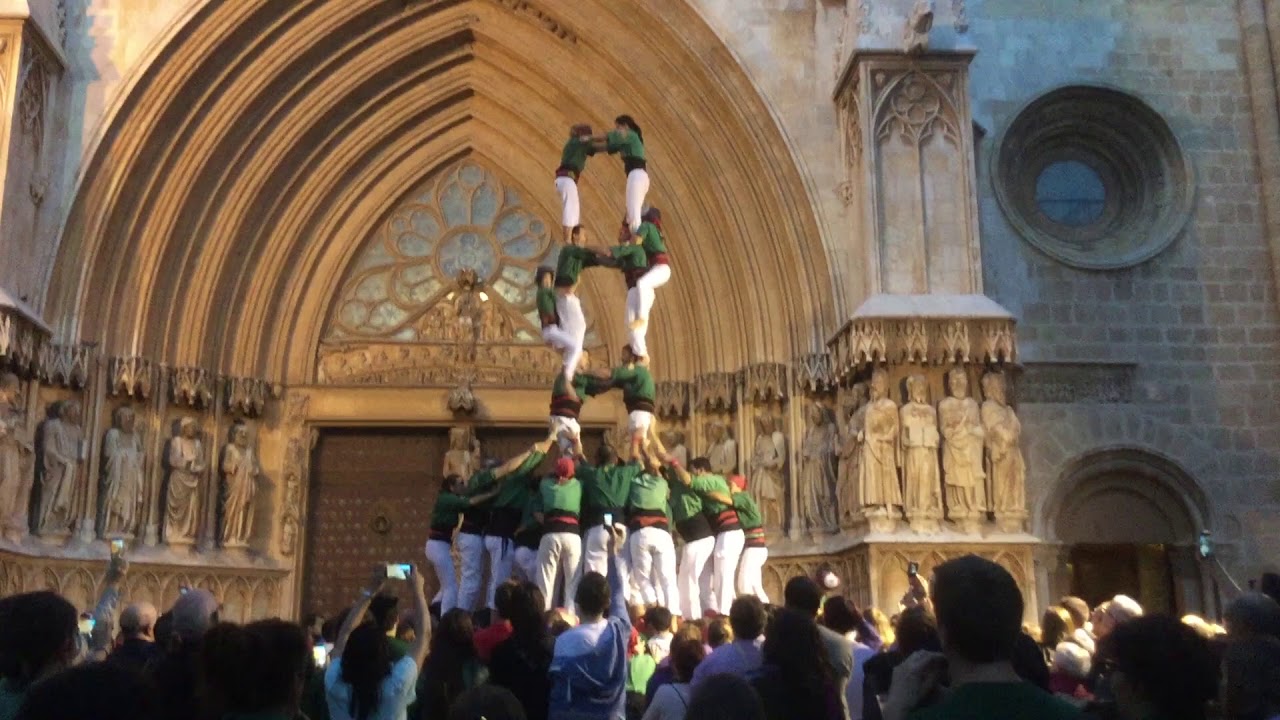 Castellers de Sant Cugat - Diada de l'Esperidió (21-10-17)