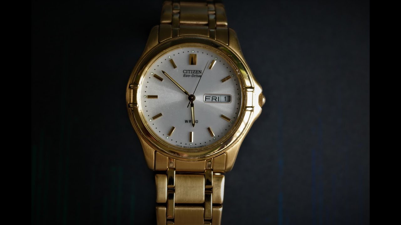 Citizen Ecodrive Longevity review
