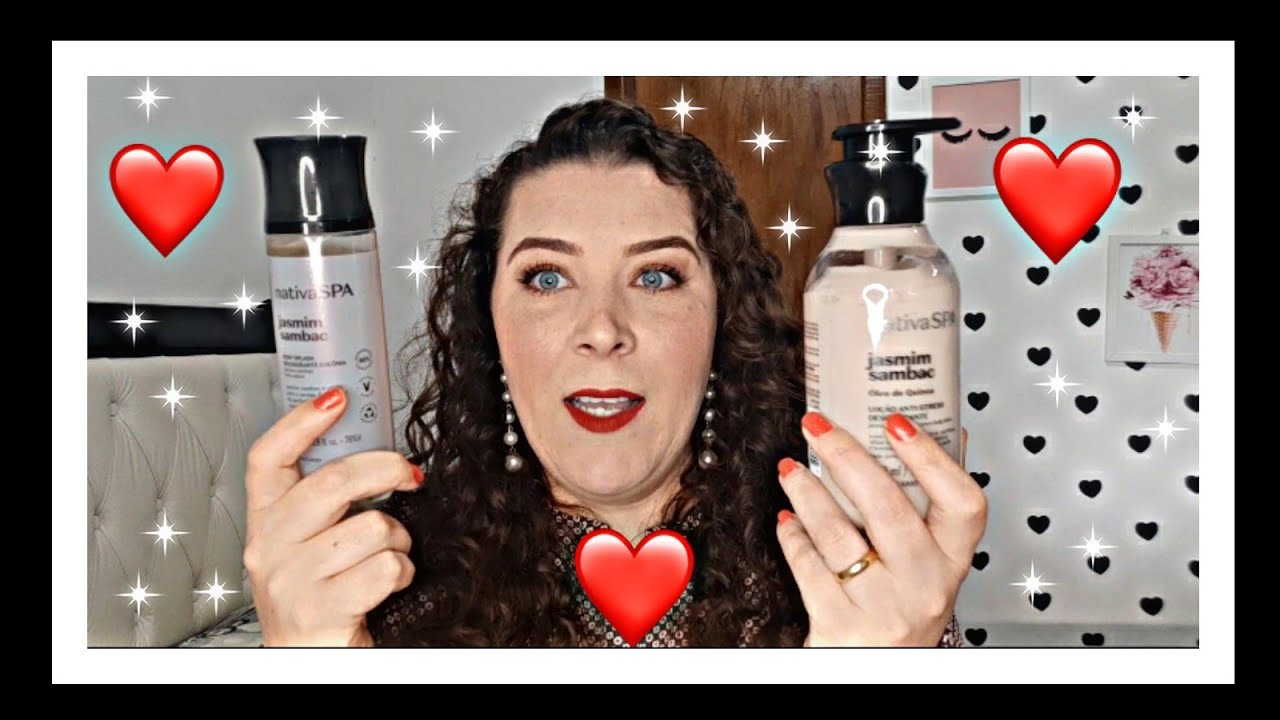 Jasmim Sambac Nativa Spa *LANÇAMENTO Boticário - Minha Opinião