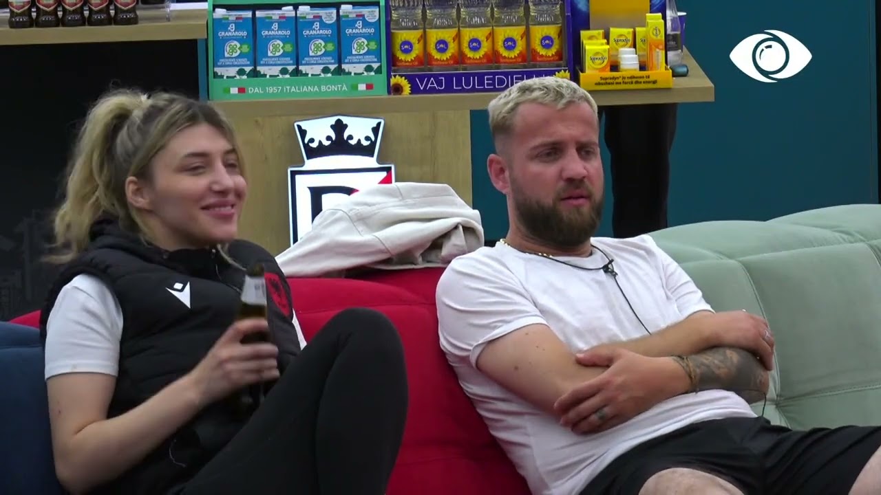 Banorët shohin dhe komentojnë darkën e vajzave përmes monitorit - Big Brother Albania Vip 2