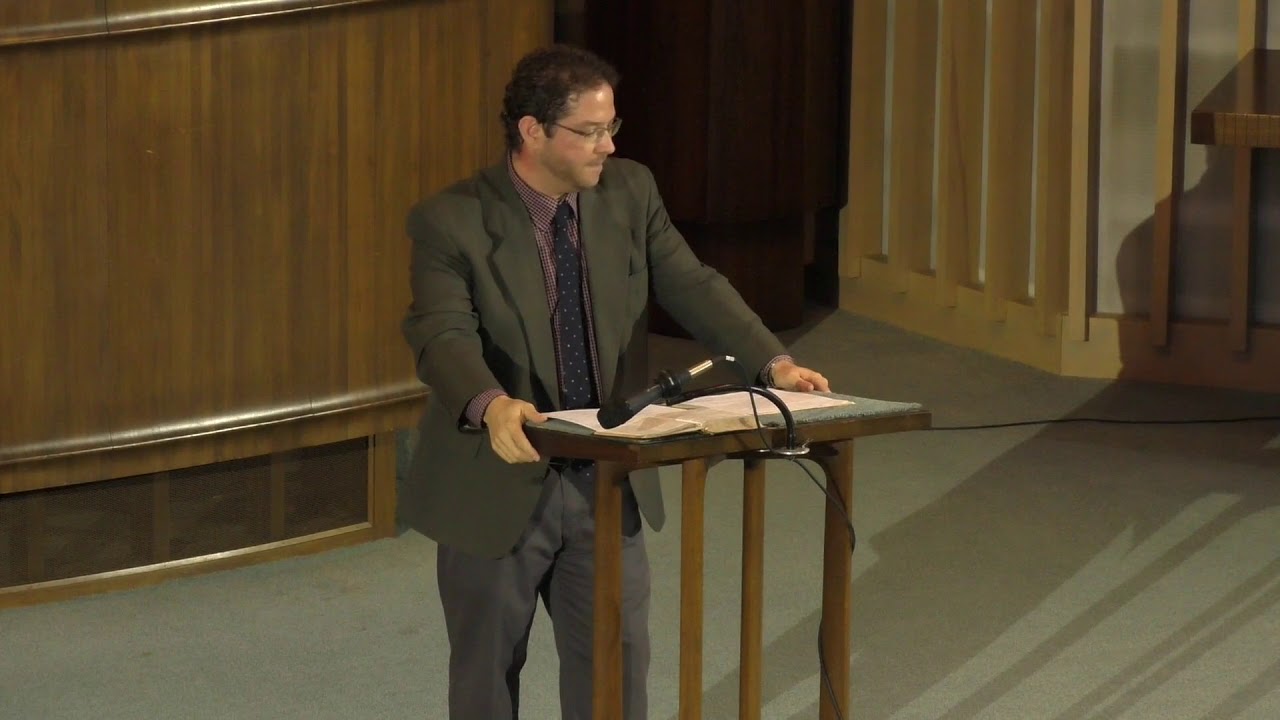 1 Peter 3: Life in the Ark (10/29/17)
