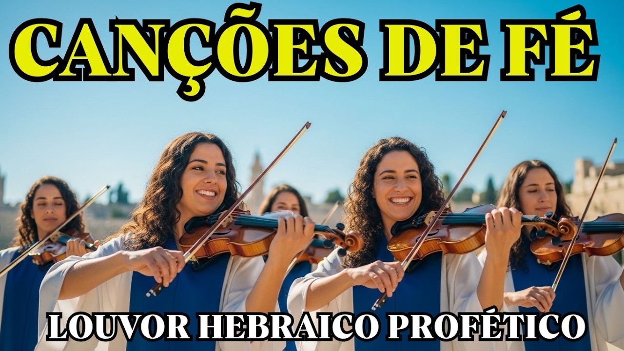 O SOM DO SHOFAR – LOUVOR HEBRAICO ALEGRE