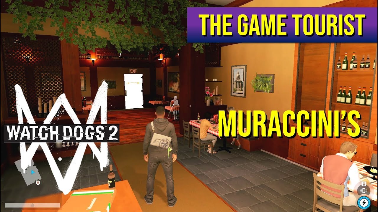 The Game Tourist: Watch Dogs 2 - Muraccini's