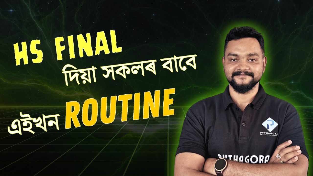 Best Time Table  For HS Students 🔥| Target 90+
