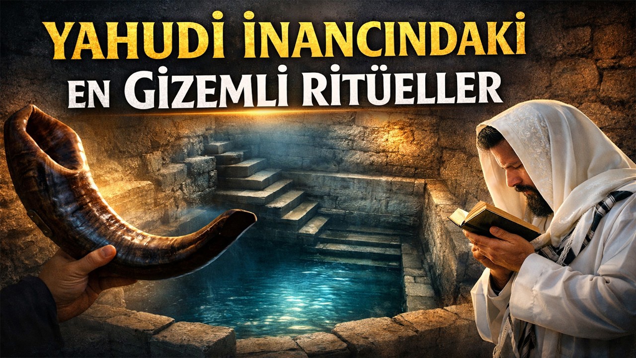 Yahudi İnancında Arınma Havuzu, Şofar Ve Kefaret Günü Nedir? | Öteki Gündem