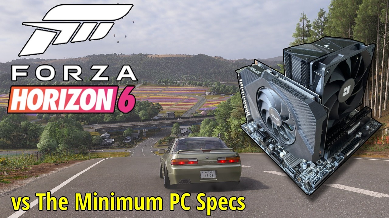 Playing Forza Horizon 6 with the 