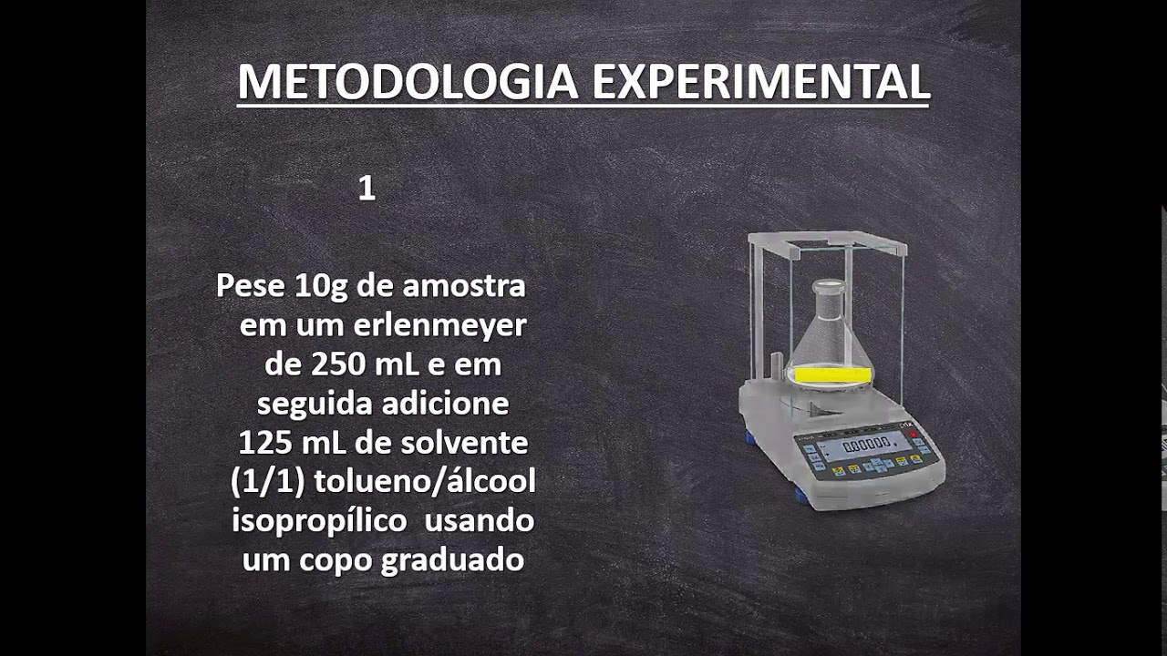Demonstra&ccedil;&atilde;o de pr&aacute;ticas experimentais: &Iacute;ndice de Acidez do Biodiesel