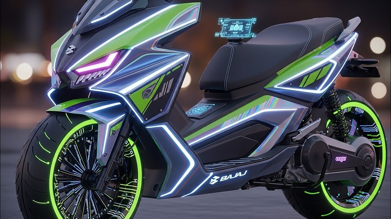 New Bajaj EV Scooter 2026 ⚡ Crazy Design & Features Explained! 