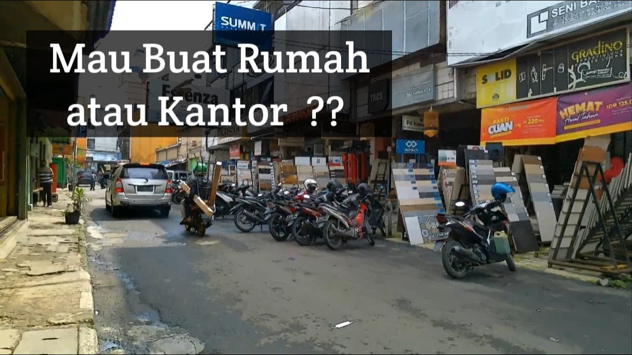 Pusat Bahan Bangunan dan Listrik Terlengkap di Bandung II Jl. Suniaraja