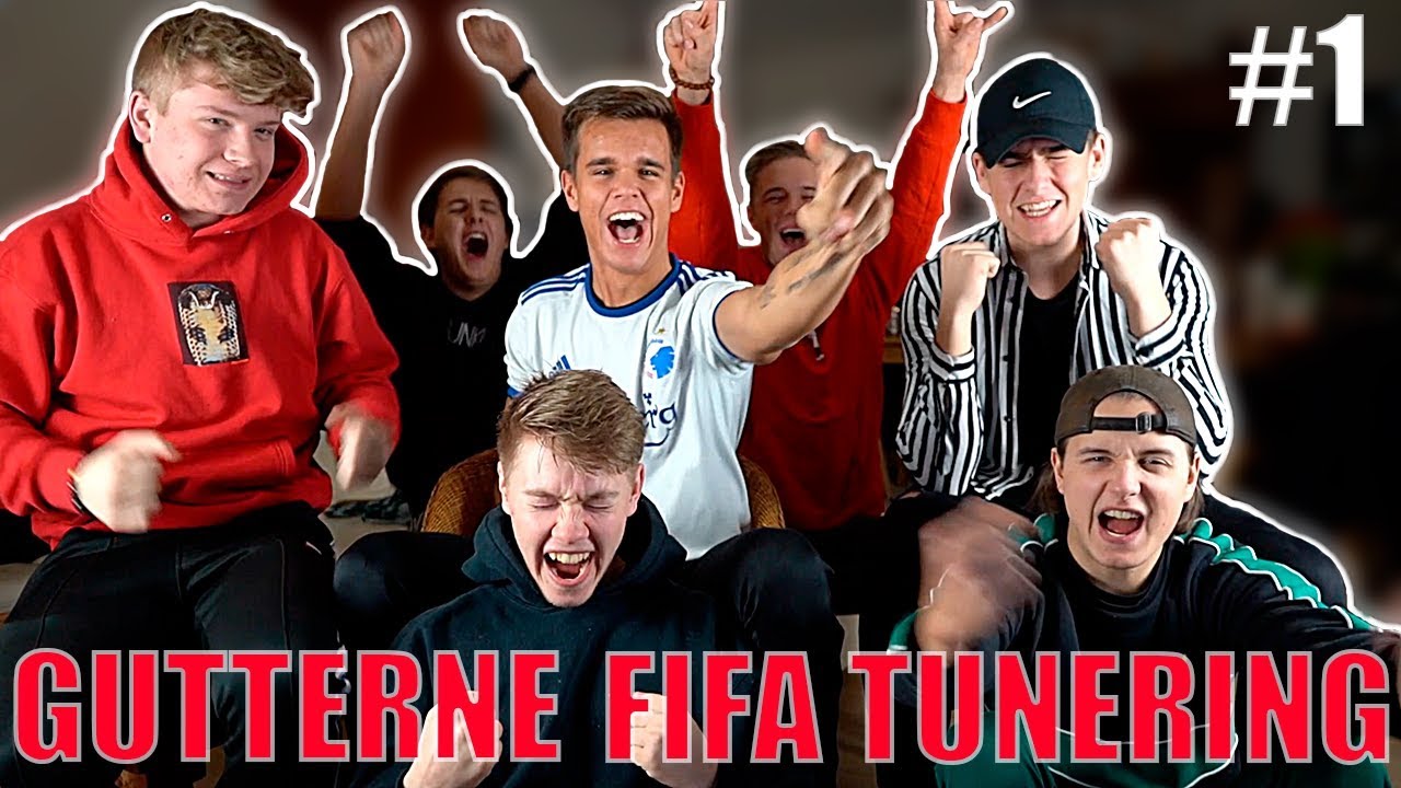 GUTTERNE FIFA TURNERING #1  HVEM ER DEN BEDSTE??
