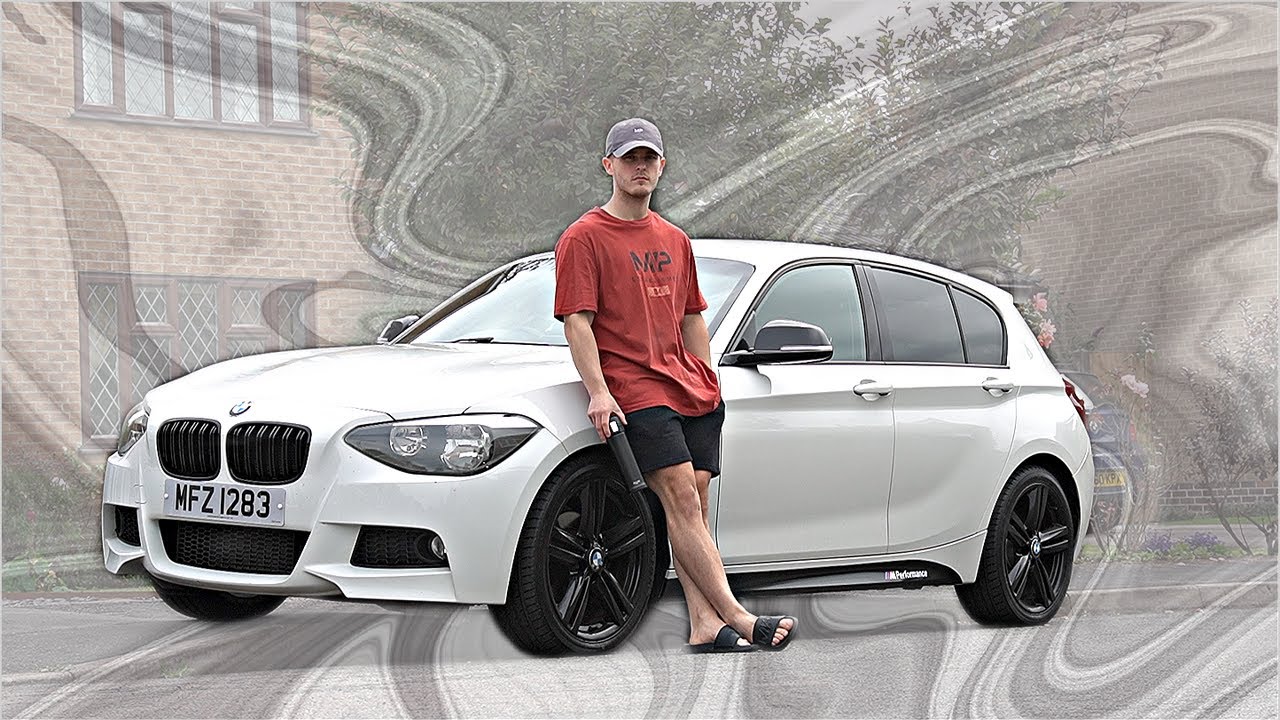 STARTING MY BMW MODS! 1 Series Automatic Boot and more!