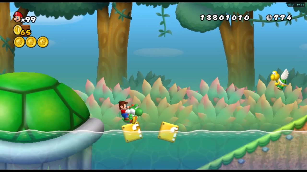 My 4 New NSMBW Levels