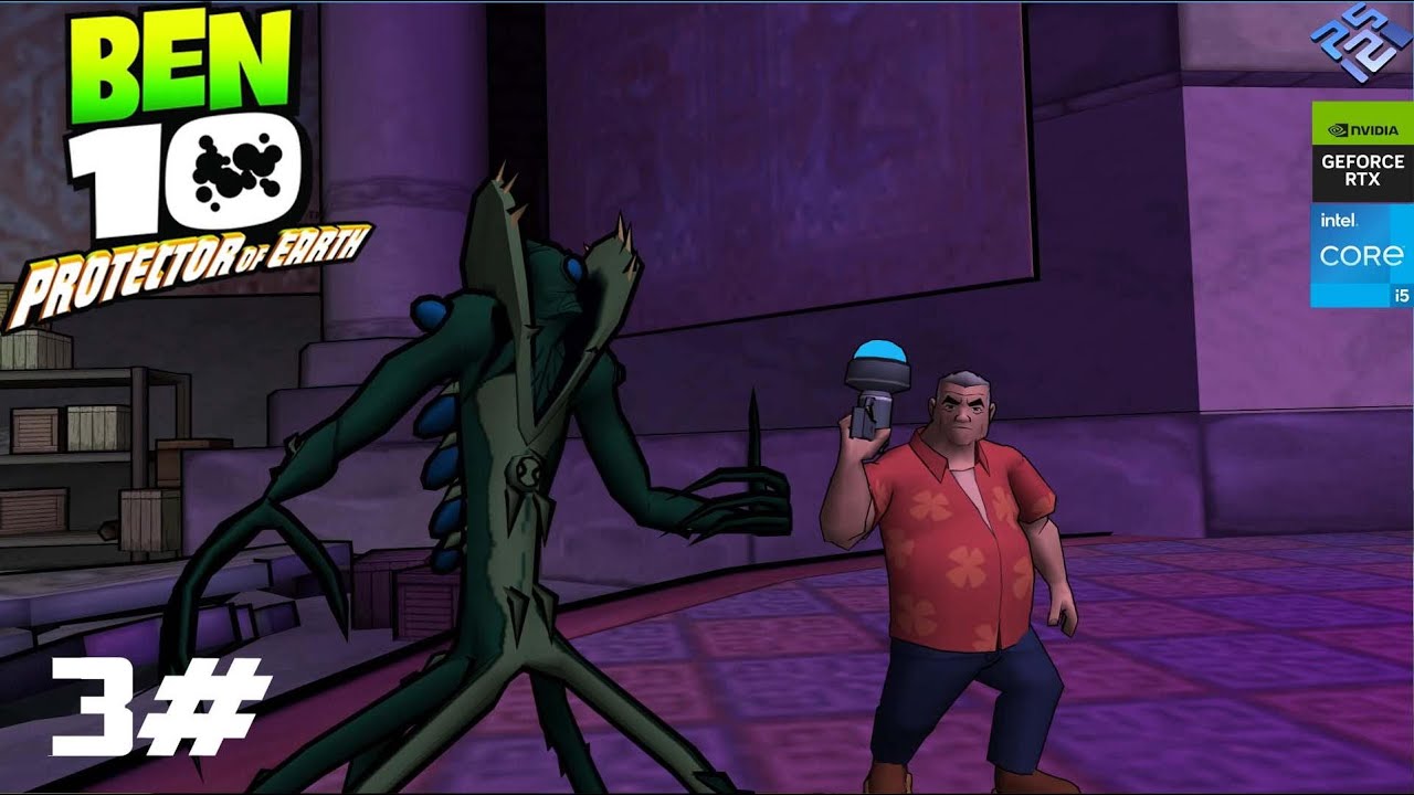 Playing This Classic Ben 10 Game in 2026! - Ben 10 Protector Of Earth 3#
