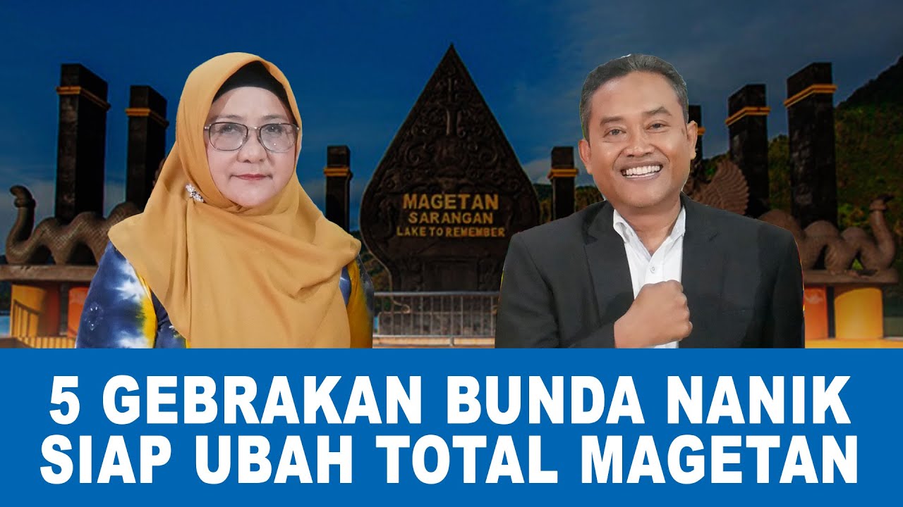 WAWANCARA EKSKLUSIF - Dari Guru Pimpin Magetan, 5 Langkah  Bupati Nanik Majukan Daerah Kelahiran