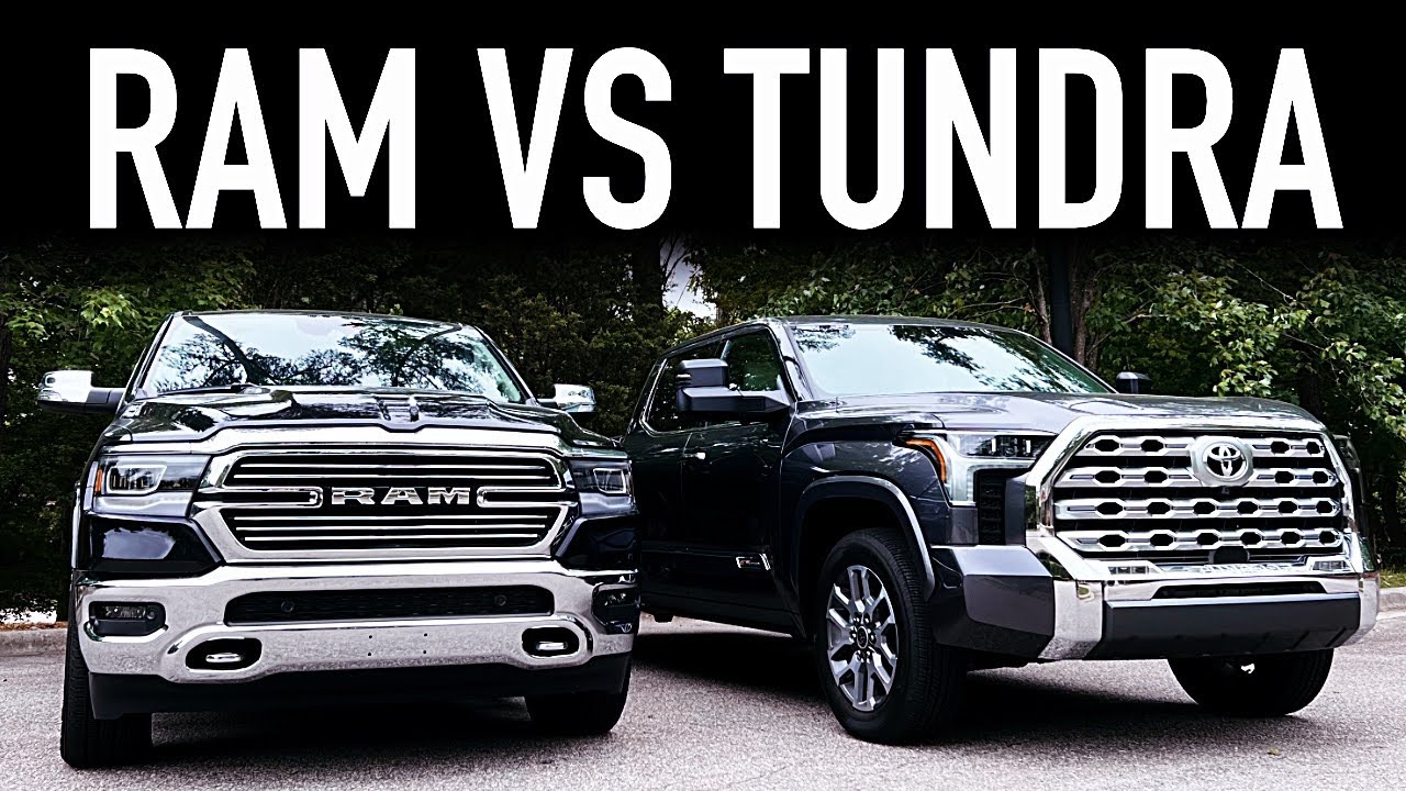 2022 Toyota Tundra Vs Ram 1500.. This Wasn’t Easy