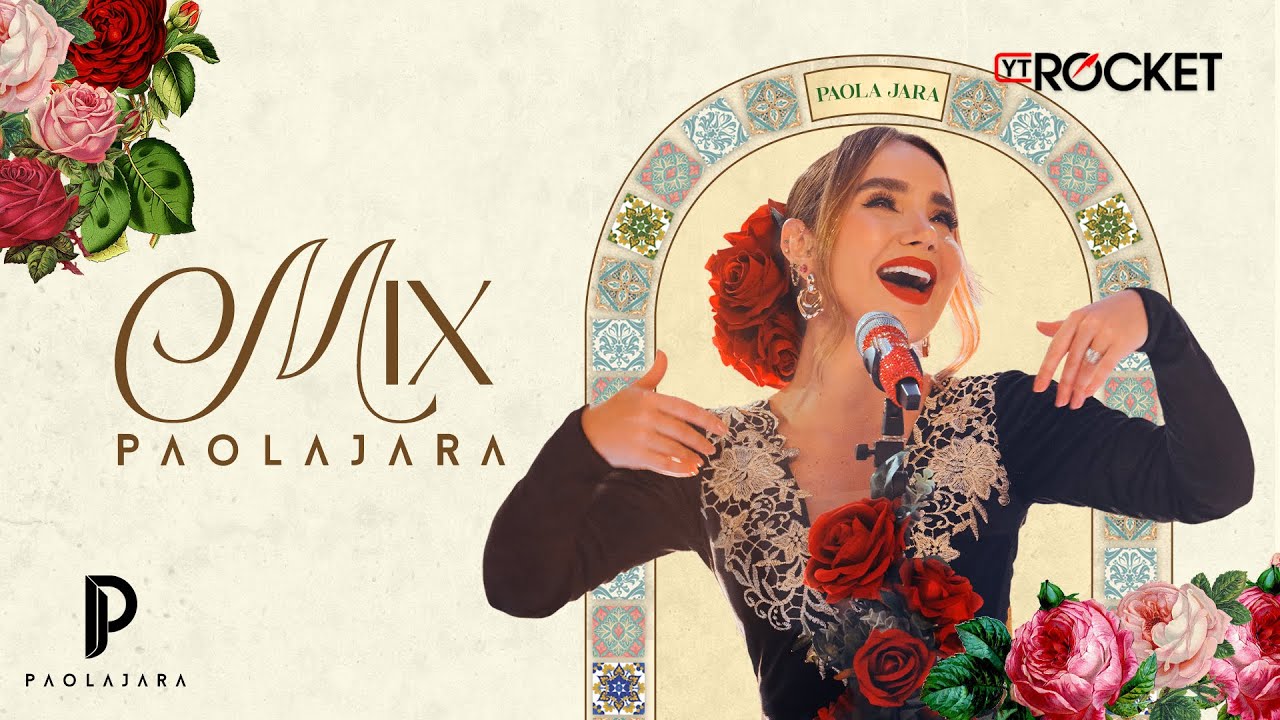 MIX ÉXITOS PAOLA JARA 🥃 - MURIÓ EL AMOR, MALA MUJER, QUÉ PENSASTE Y MÁS