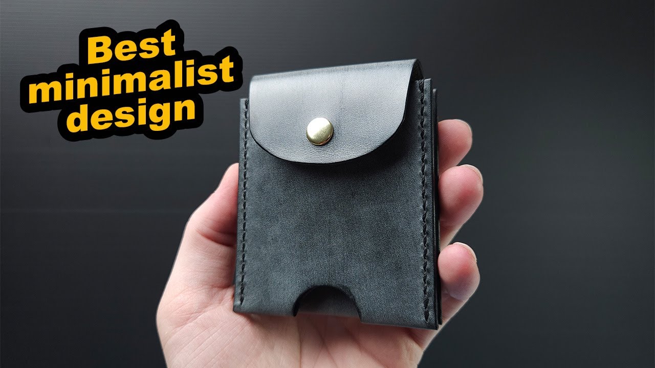 How To Make a Minimalist Leather Wallet