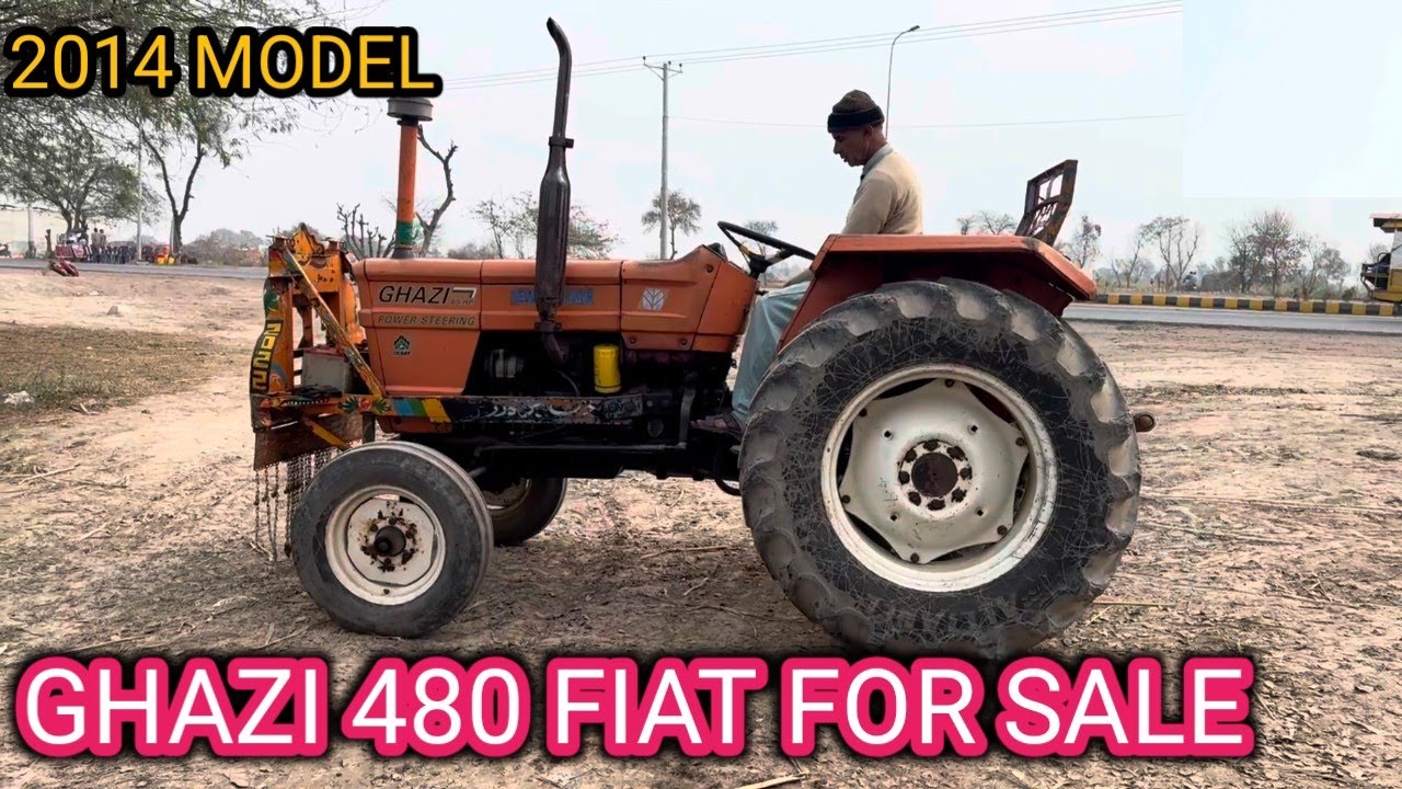 GHAZI 480 FIAT 2014 MODEL FOR SALE IN CHINIOT||Chalta Phirta Tv 