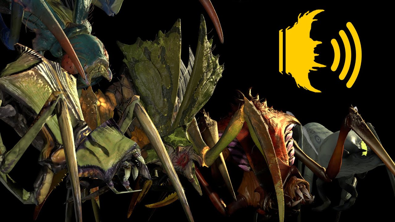 HL2/GMod: Antlion soldier and Worker sound mods compilation