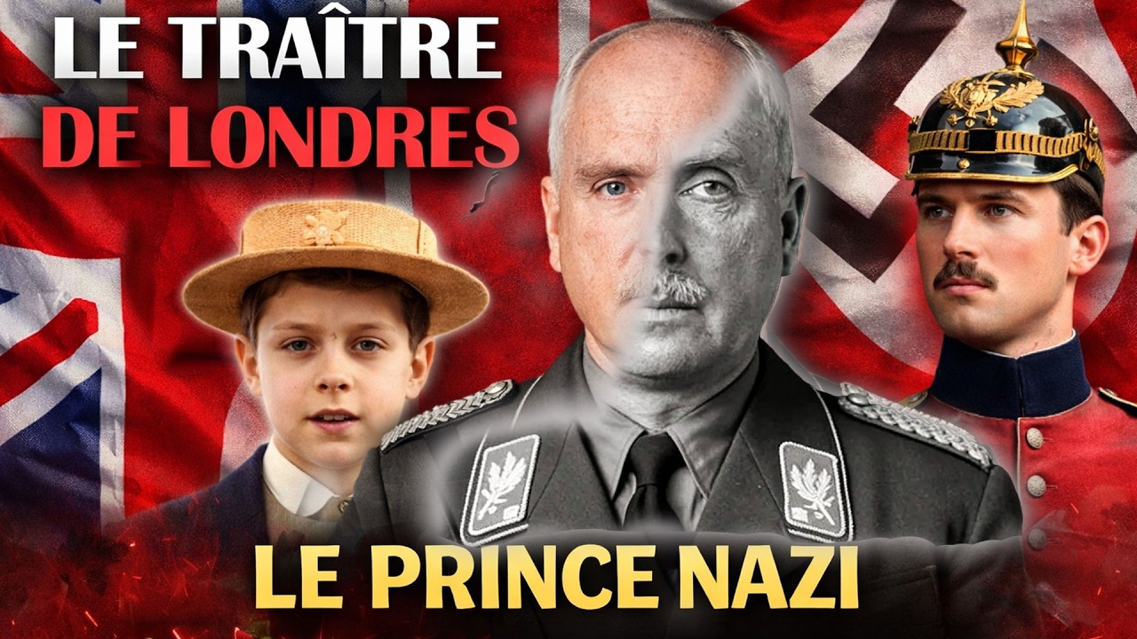 Le prince Nazi : le secret effacé par la famille royale britanique