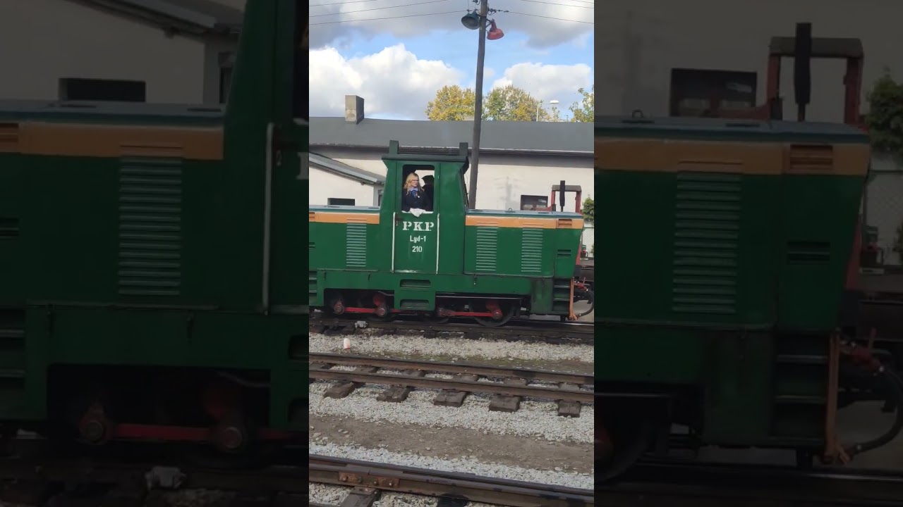Lyd1-210 Średzka Kolej Powiatowa. Parada z okazji 120-lecia ŚKP. 9.10.2022