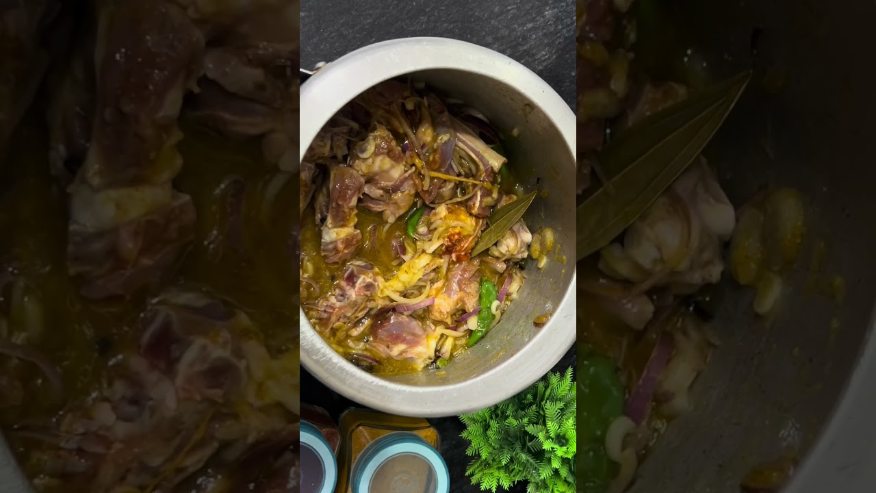 Mutton recpie restaurant style 