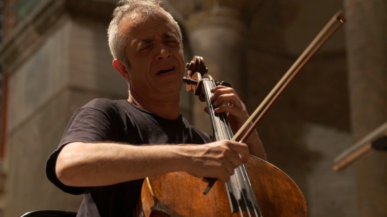 Leonard Cohen - cover HALLELUJAH - Giovanni Sollima, Enrico Melozzi