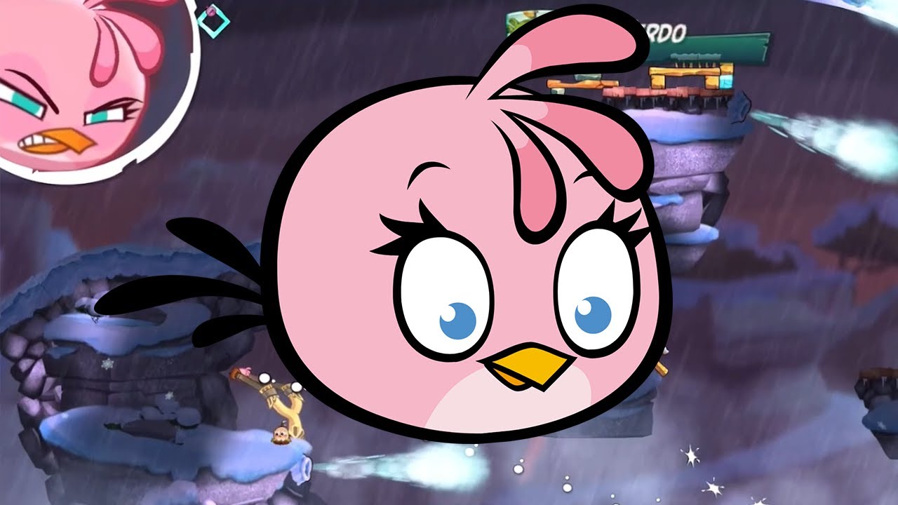 HAGO LA SUPER JUGADA DE STELLA - Angry Birds 2
