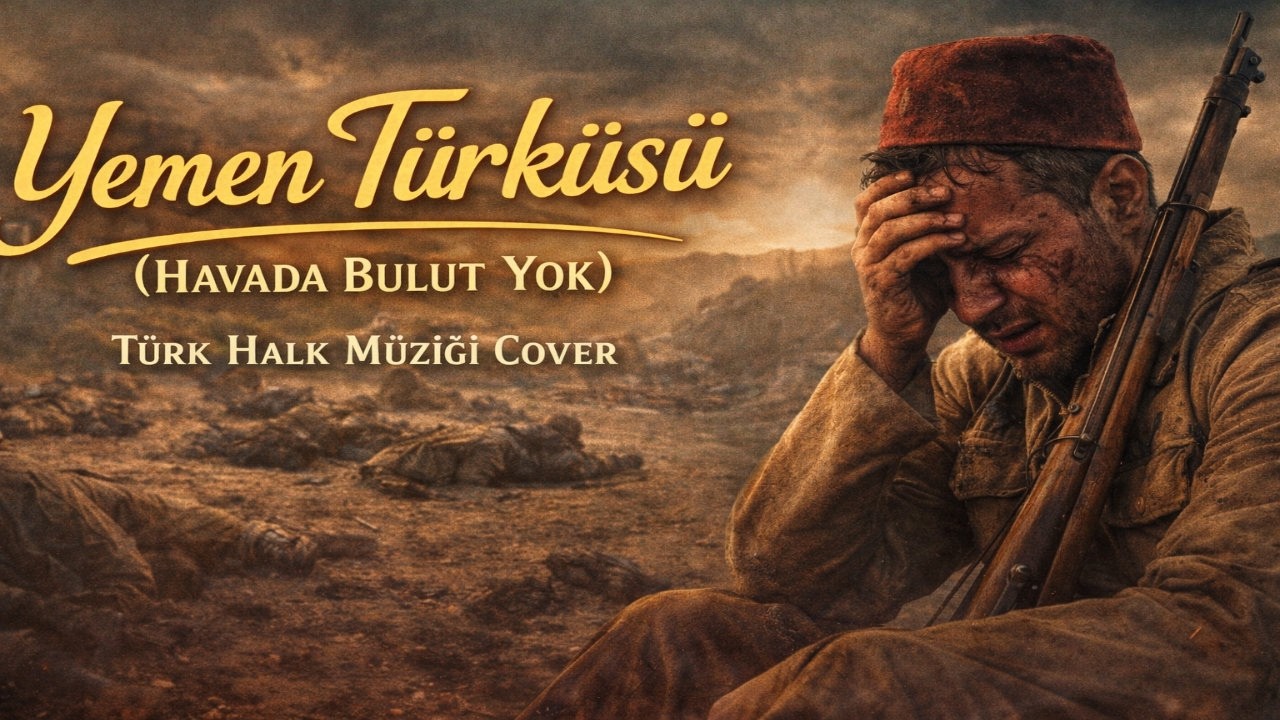Yemen Türküsü (Havada Bulut Yok) – Türk Halk Müziği Cover | Duygusal Anadolu Yorumu