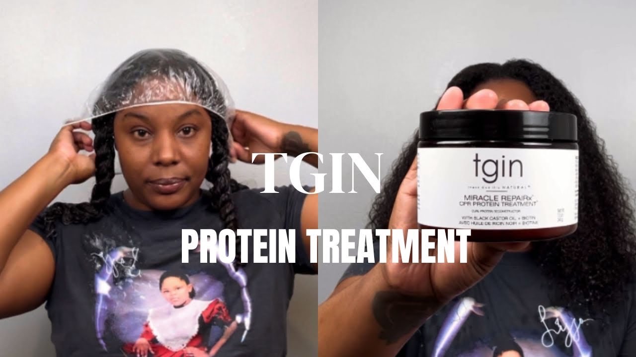 TGIN Protein Treatment |Natural Hair