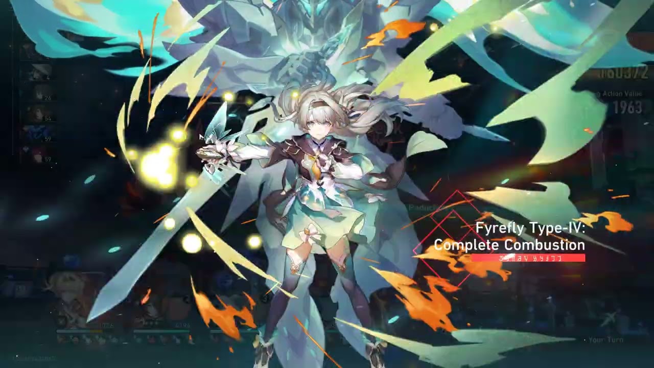 E6S5 Firefly & E6S1 Dahlia Apocalyptic Shadow Clear | Honkai Star Rail