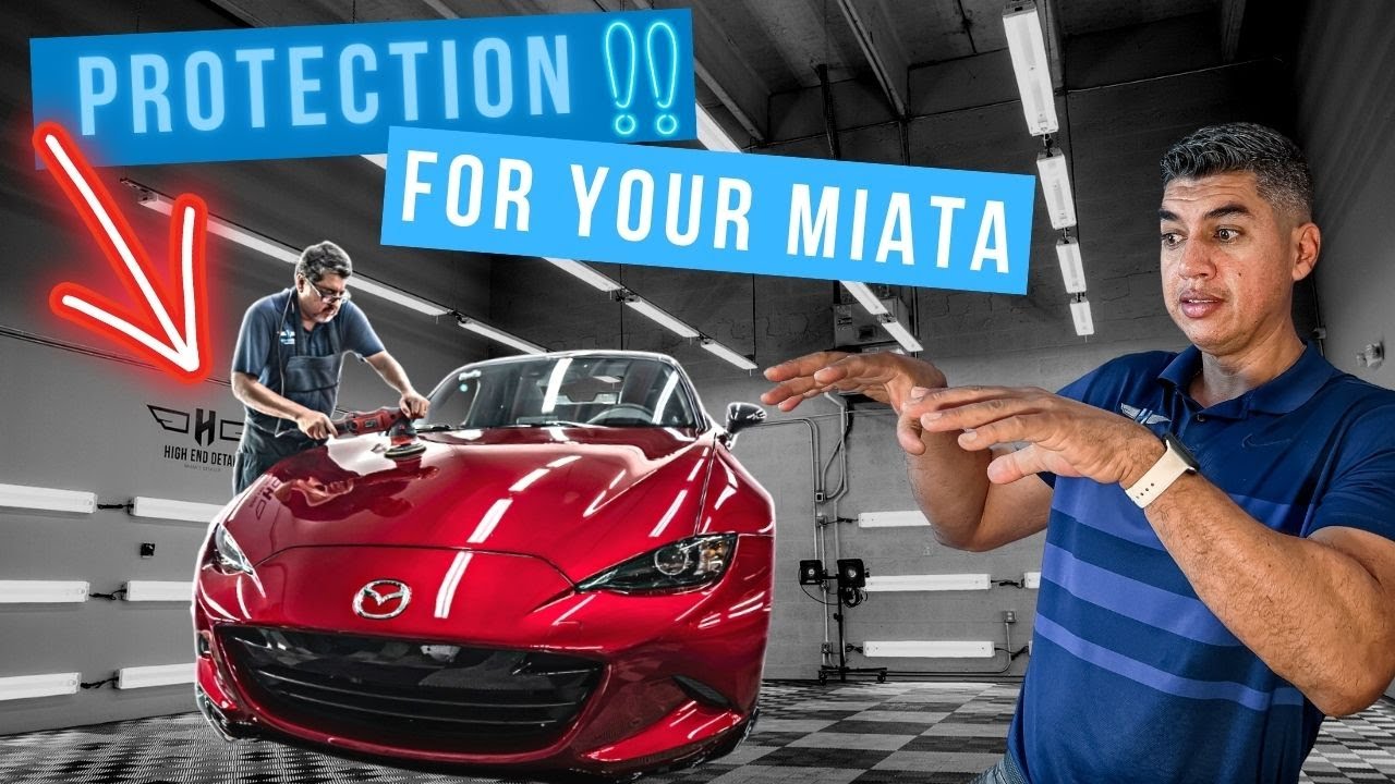 2022 MAZDA MIATA MX-5 | PAINT PROTECTION FILM | LLUMAR VALOR PPF