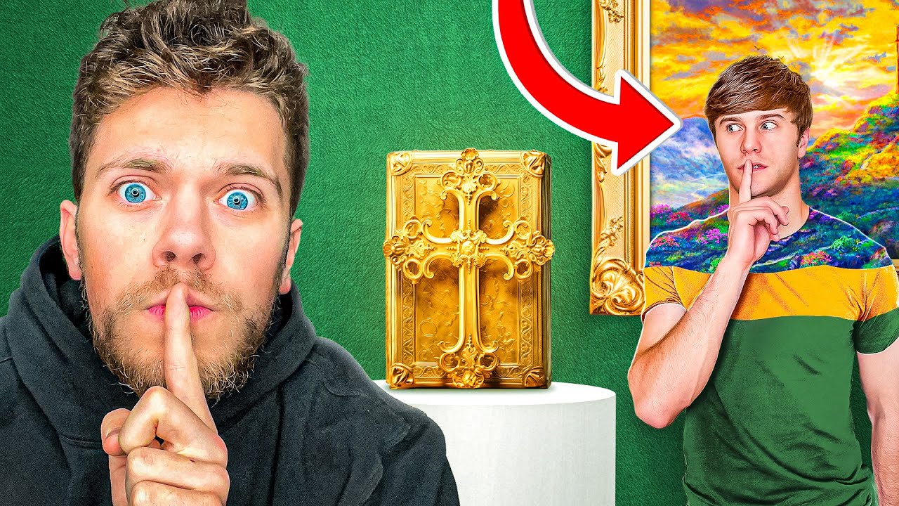 EXTREME HIDE AND SEEK IN THE MUSEUM OF THE BIBLE