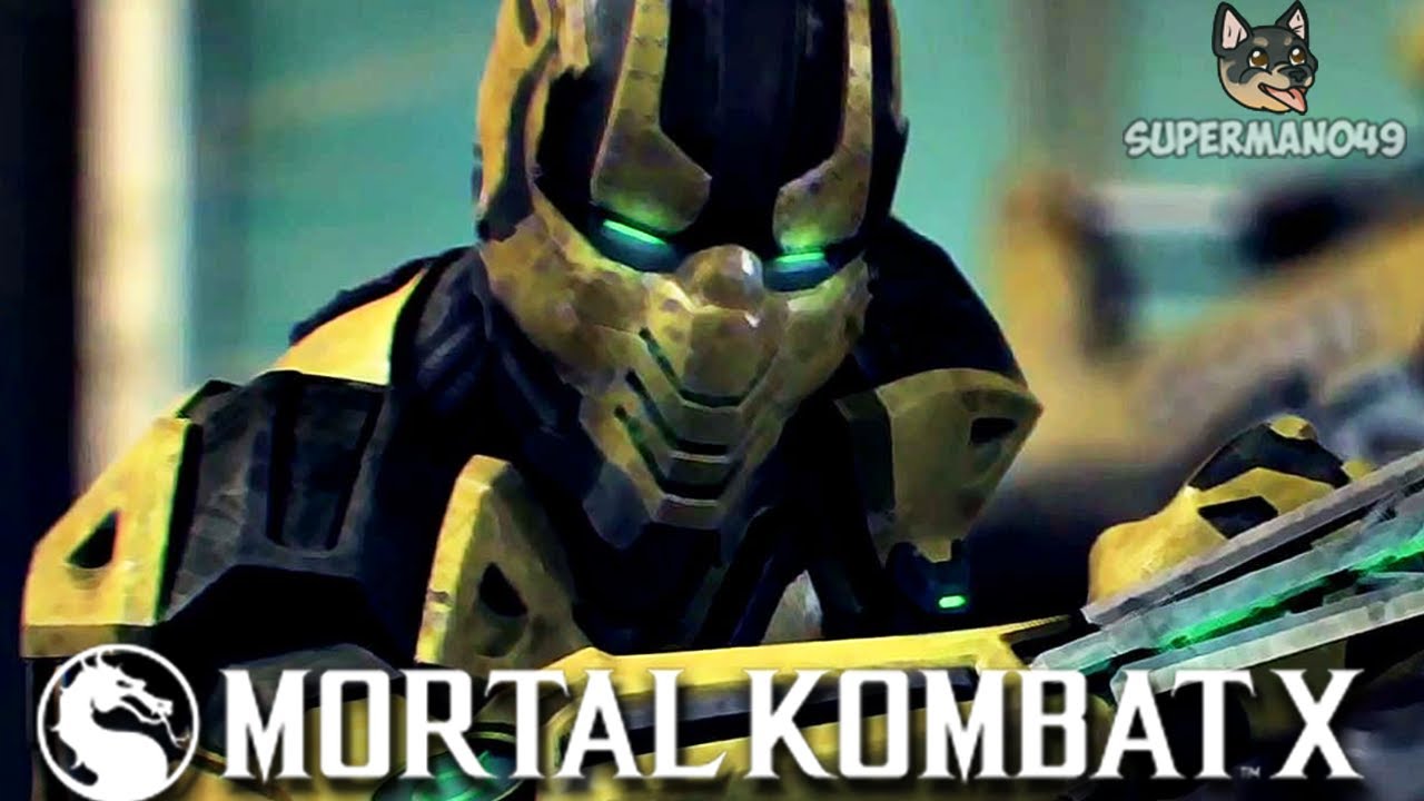 The Most Disgusting Match You Will Ever See #ShowerTime - Mortal Kombat X: 