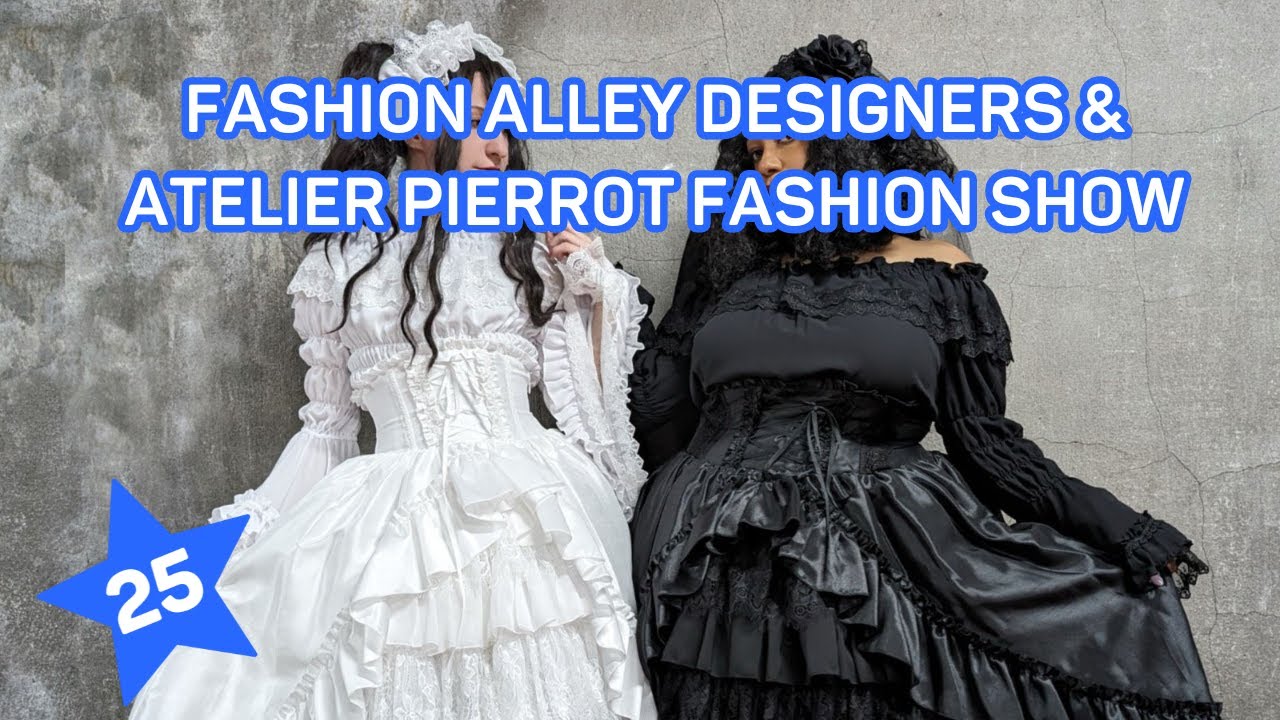 Fashion Alley designers & Atelier Pierrot Fashion Show | Animefest 2025