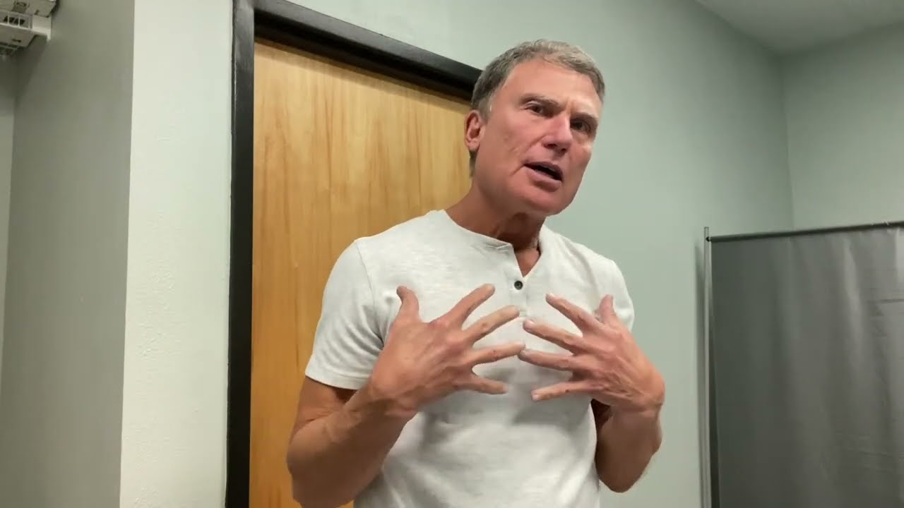 The correct way to use your diaphragm for breathing