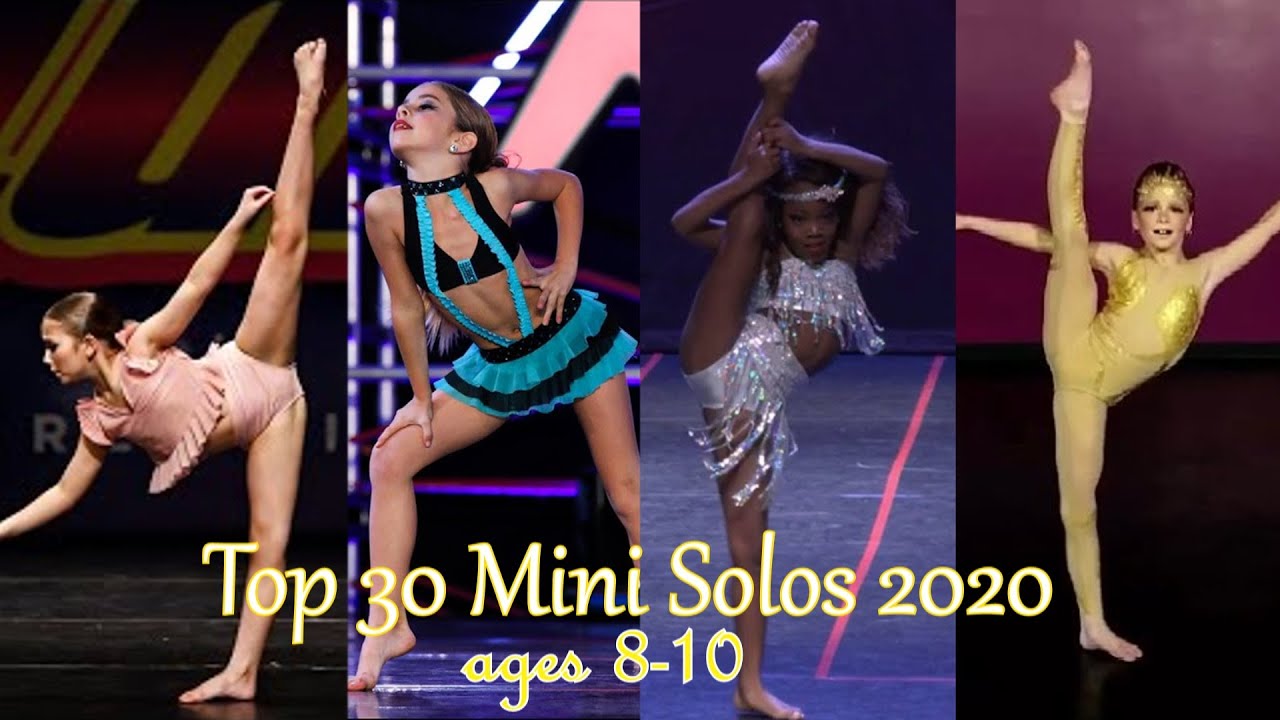 My Top 30 Mini (ages 8-10) solos 2020