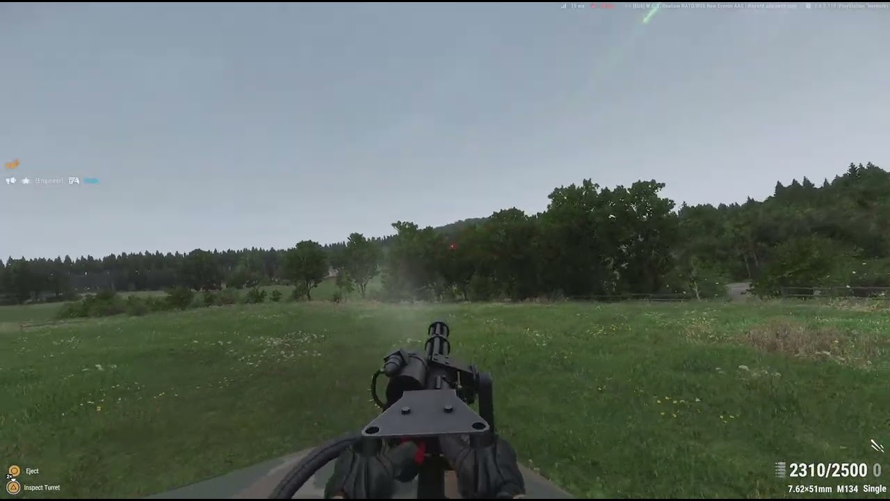 Humvee Patrol
