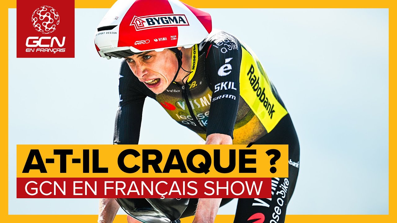 Vingegaard : La chute qui fait débat ! | GCN SHOW 286