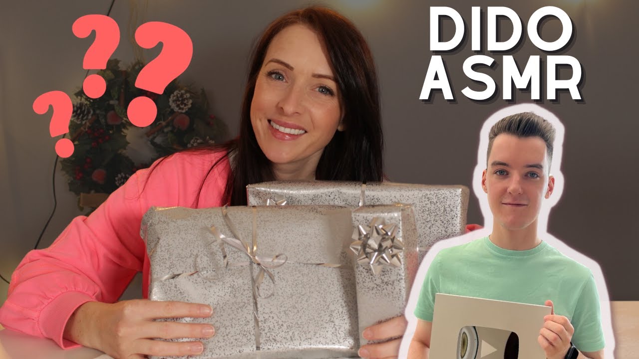 ASMR Christmas Gift Swap with Dido ASMR