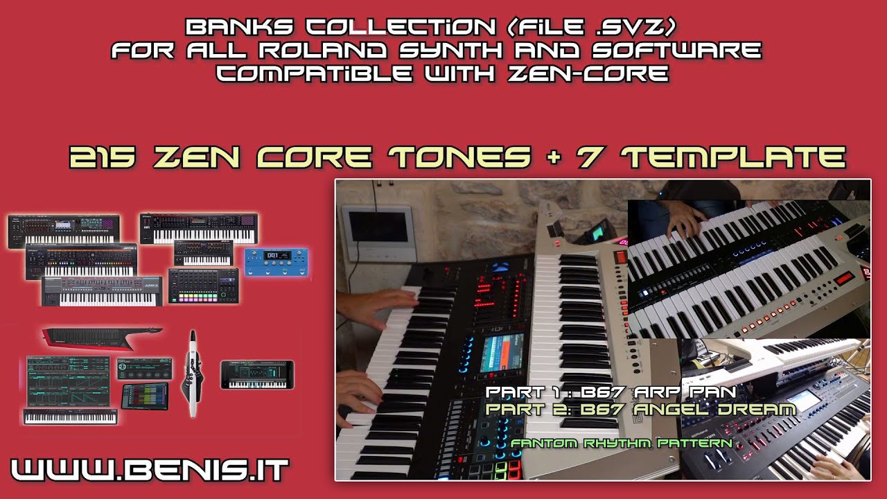 B67 ZEN-Core Collection